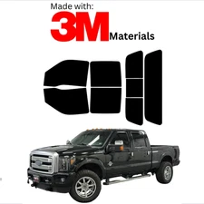 Precut Window Tint For Ford F350 4Door Crew Cab 08-16 Color Stable Ceramic