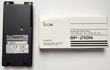 Icom BP210N 1650mAH NiMH Battery - NEW OEM