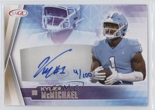 2022 SAGE Low Series Sneak Peek Gold 4/100 Kyler McMichael #SPA-KM2 Auto 0l2