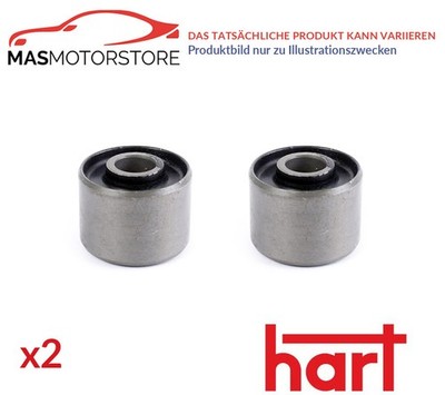 QUERLENKER LAGER LAGERBUCHSE VORNE HART B37 502 2PCS H NEU OE QUALITÄT