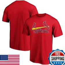 Outerstuff MLB Kids Youth St. Louis Cardinals Primary Logo Performance T-Shirt