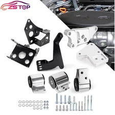 K-Series Swap Engine Motor Mount Kit 70A Busings For Honda Civic EK 96-00 EKK2