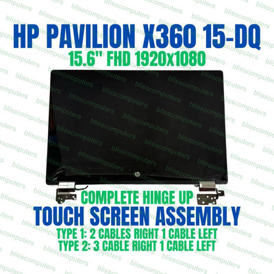 L66916-001 LCD Touch Screen Display Bezel HP Pavilion X360