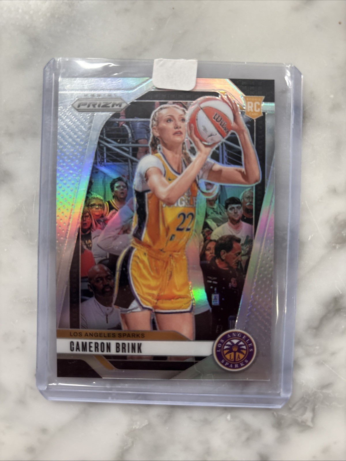 2024 Panini Prizm WNBA - Cameron Brink #127 Silver Prizm (RC)