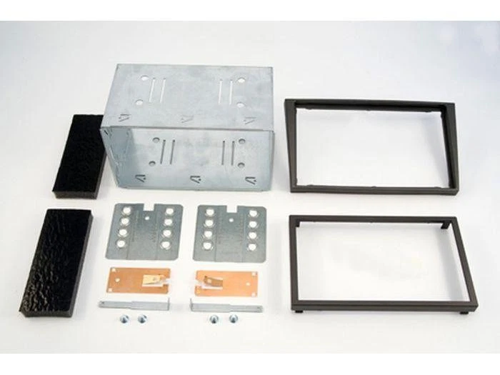 Kit facade Autoradio FA1000LB compatible avec Opel Signum Corsa C Tigra Meriva V - Photo 1/1