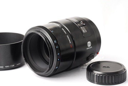 Minolta MINOLTA AF MACRO 100mm F2.8 SONY A-mount #U36050060