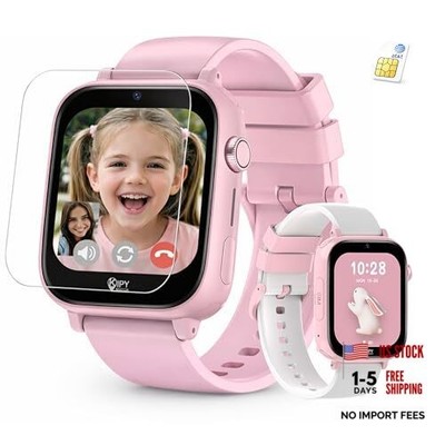 Kipywatch Smart Watch for Kids - Kids Watch with GPS Tracker - Safe Zones Alert
