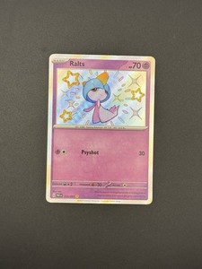 ralts pokemon card price Ralts Pokemon Card