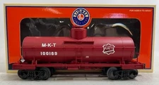 Lionel 6-52322 O Gauge TCA MKT 8000 Gallon Single Dome Tank Car #100189 LN/Box