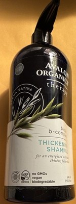 Avalon Organics Therapy Biotin B-Complex Thickening Shampoo 32 fl oz Vegan