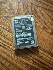 HGST Travelstar 1TB 2.5” SATA Laptop Hard Drive HTS541010A9E662 5400RPM Tested
