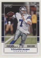 2017 Panini Playoff Rookies Goal Line Cooper Rush #266 3c5