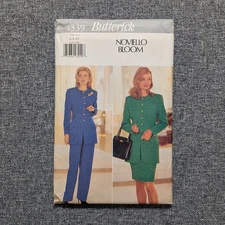 Butterick Lined Jacket, Skirt & Pants Sewing Pattern 4339 (Sizes 6 - 10)