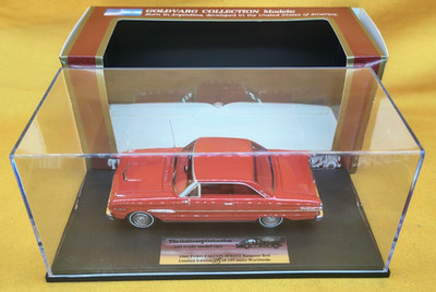 Goldvarg Maßstab 1:43 GC-010A 1963 Ford Falcon Sprint Rangoon rot Resin Modellauto