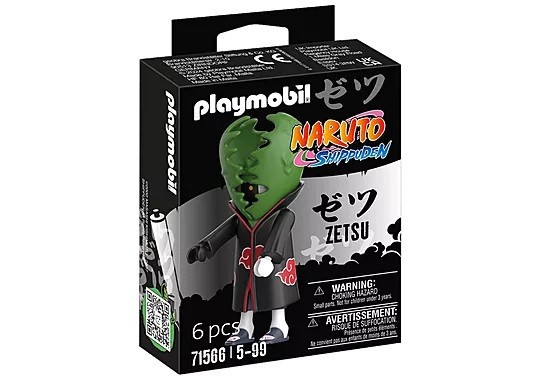 Original PLAYMOBIL® Naruto 71566 - Zetsu