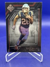 2019 Panini Majestic #2 52/75 Sony Michel SP See Description
