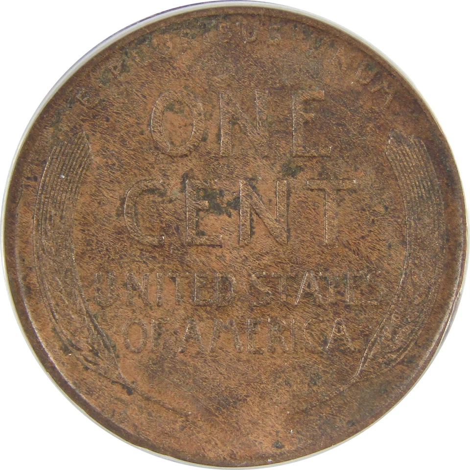 1915 S Lincoln Wheat Cent VF 25 ANACS Penny 1c Coin SKU:I22990 - Image 4 of 4