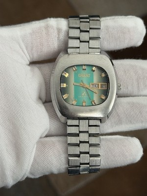 Rare Vintage Orient Chrono Ace Men s Automatic 23J Dress Sports Watch JDM 1970s