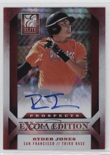 2013 Panini Elite Extra Edition 31/580 Ryder Jones #142 Auto 0b0