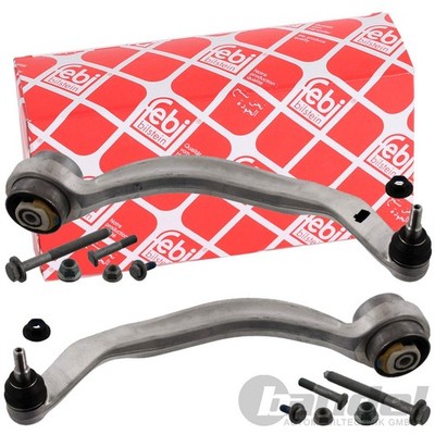 2x FEBI QUERLENKERSATZ VORNE LINKS/RECHTS UNTEN für AUDI A4 B5 B6 B7 A6 C5 A8