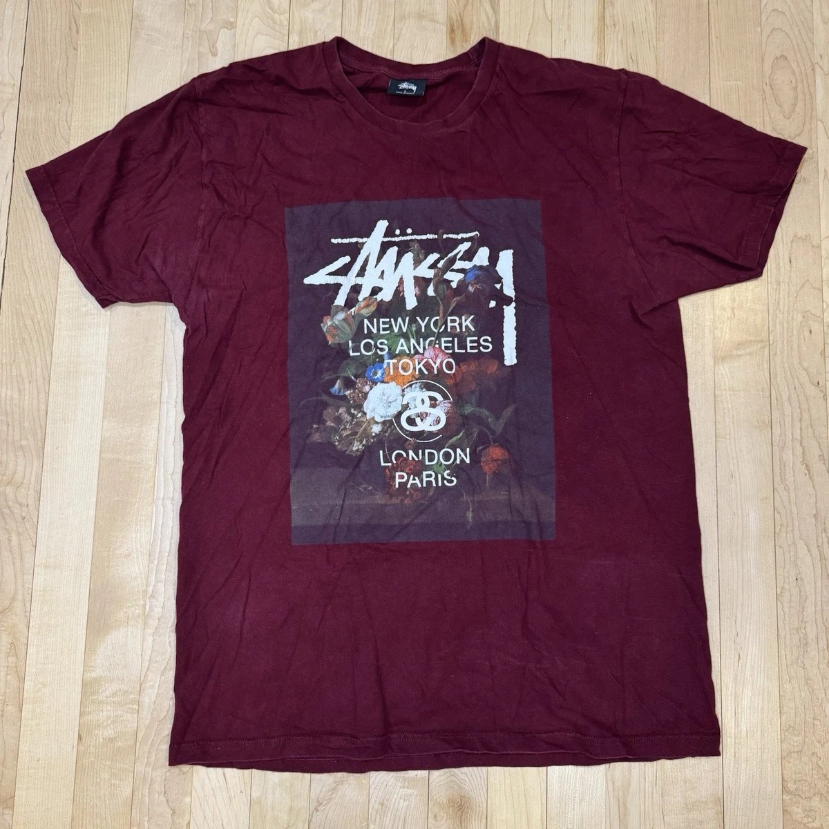 Stussy World Tour Tee for sale - eBay