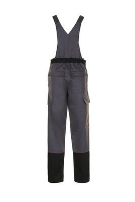 Planam Weld Shield Herren Latzhose grau schwarz Modell 5530