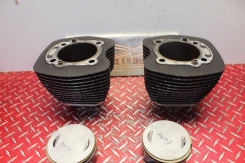 2011 HARLEY DAVIDSON ELECTRA GLIDE OEM 103 STOCK CYLINDER JUGS & PISTONS EG140