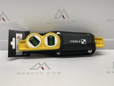 Stabila 25245 - Die Cast Magnetic Torpedo with 45 Degree Vial and V-Gr