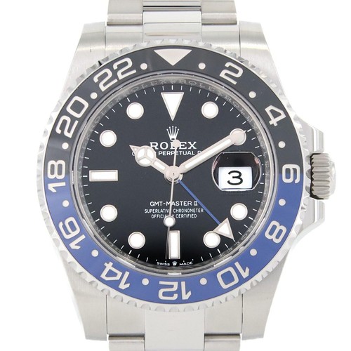 Rolex GMT-Master II 126710BLNR 40 mm Black Dial