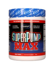 Gaspari Nutrition Super Pump MAX Pre Workout 40 Serving Muscle 640gm USA Version