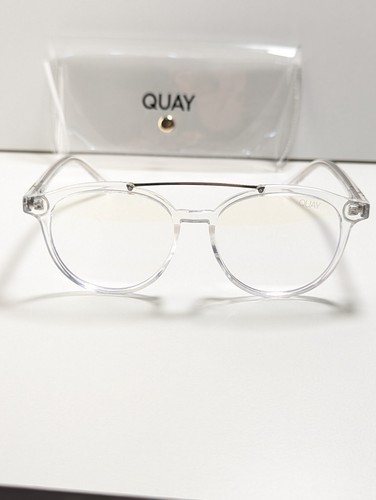 QUAY Australia "Comment Below" Blaulichtbrille Fashion Plano Brille - Bild 8 von 9
