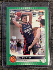 2022-23 Topps NBL National Basketball League Cards Checklist and Odds 29