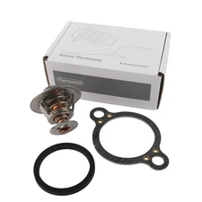 Thermostat Repair Kit for Mercruiser 470 488 Inboard 3.7L 165 170 180 190 Engine