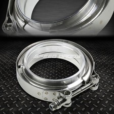 Universal 2.5turbo Chargerexhaustintercooler V-band Clampaluminum Flange Universal 2.5turbo Chargerexhaustintercooler V-band Clampaluminum Flange