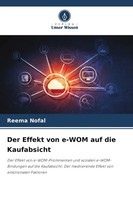 Der Effekt Von E-Wom Auf Die Kaufabsicht | Reema Nofal | Taschenbuch | 120 S.