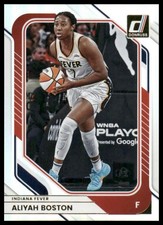 2026 Donruss WNBA #35 Aliyah Boston