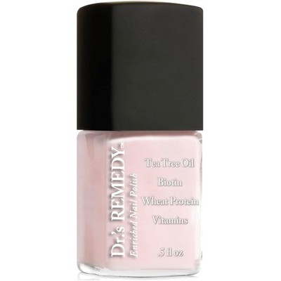 Dr's Remedy Organic Nail Polish - Non-Toxic '24-Free' PROMISING Pink 0.5 Fl Oz