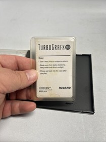 Keith Courage in Alpha Zones (TurboGrafx-16, 1989) No Manual TG16