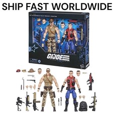 G.I. Joe Classified Series #173, Sgt Slaughter & Felix 