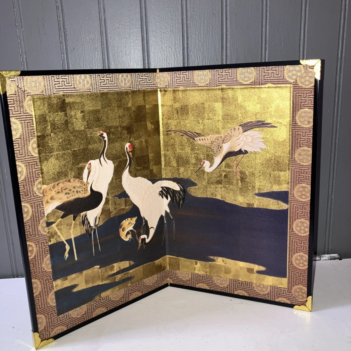 Gold Paper Antique Japanese Paintings & Scrolls for sale | eBay