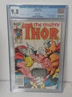 THOR #338 Newsstand (Marvel, 1983) CGC Graded 9.8 ~ Beta Ray Bill ~ WHITE Pages