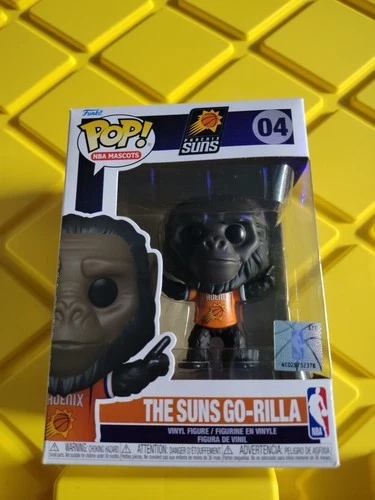 Funko Pop! Vinyl: Nba Mascots - The Suns Go-Rilla #04