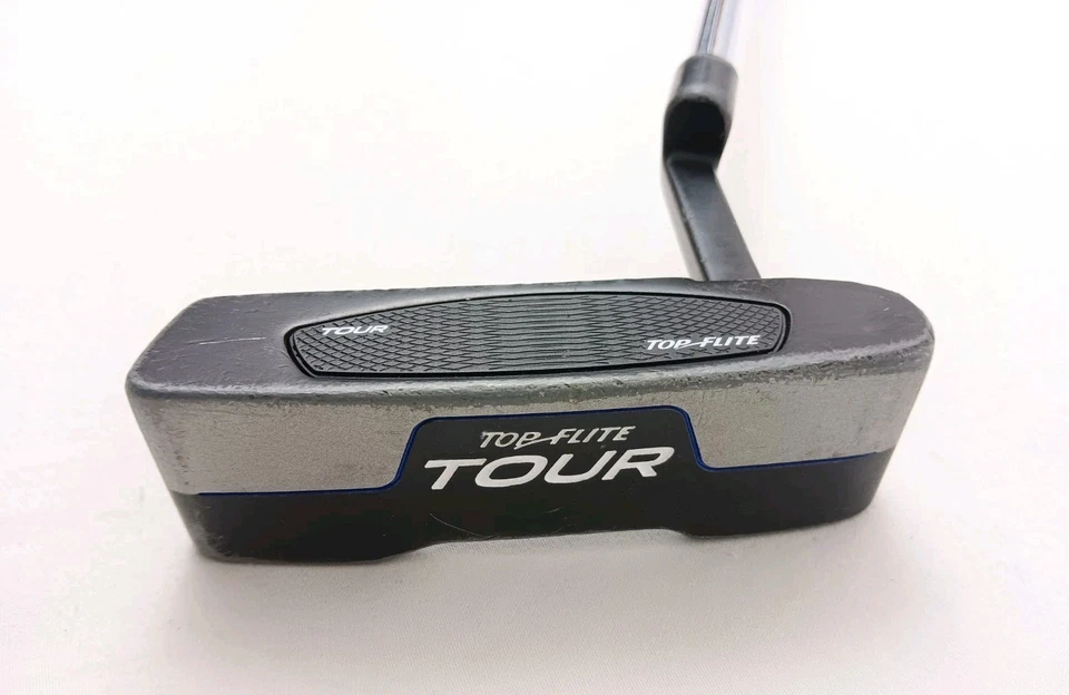 Top Flite Tour Putter Golf Club Right Hand Regular Steel 35" - Image 4 of 4