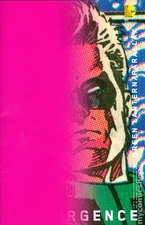 Convergence Green Lantern Parallax #2B Kidd Variant VF 2015 Stock Image