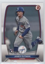 2023 Bowman James Outman #13 uk2