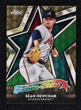 Marketplace image: 2018 Topps Chrome Future Stars Superfractor 1/1 Sean Newcomb #FS-4 2b6
