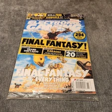 Electronic Gaming Monthly Issue 172 Final Fantasy Yoshitaka Amano SEALED