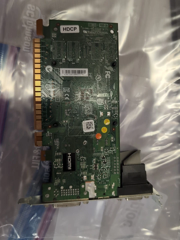 Nvidia V270 Ver 1.0 P1310 (NVA-P1310-000, 067V23 M017004BS2080-02) Video Card - Image 4 of 4