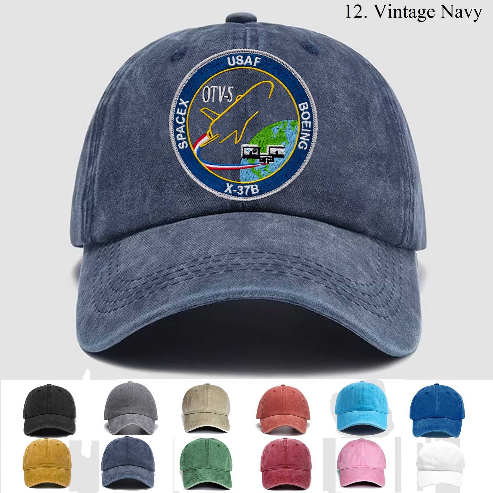 Otv-5 - X-37b - Spacex Falcon 9 Launch, Trucker Hat
