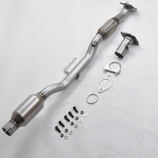 Exhaust Manifold Catalytic Converter For 2007-2015 Nissan Altima 2.5L Flex Pipe